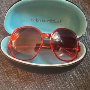 Red Sunglasses by Colors in Optics